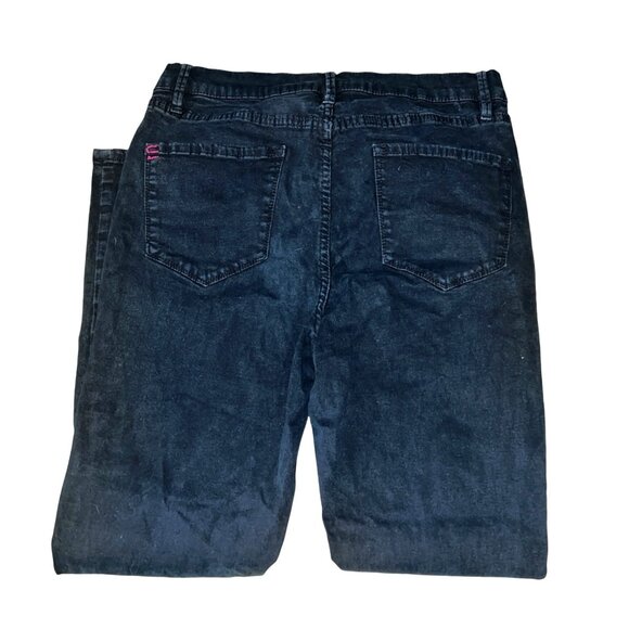 BDG Urban Outfitters Twig High Rise Denim Jeans Sz 30 W Womens Black Slim Fit - Picture 6 of 14